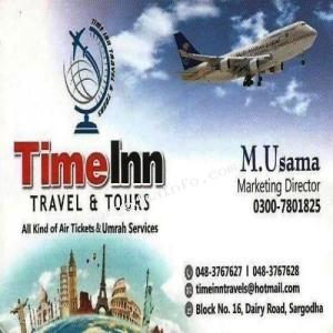 TimeInn Travel and Tours